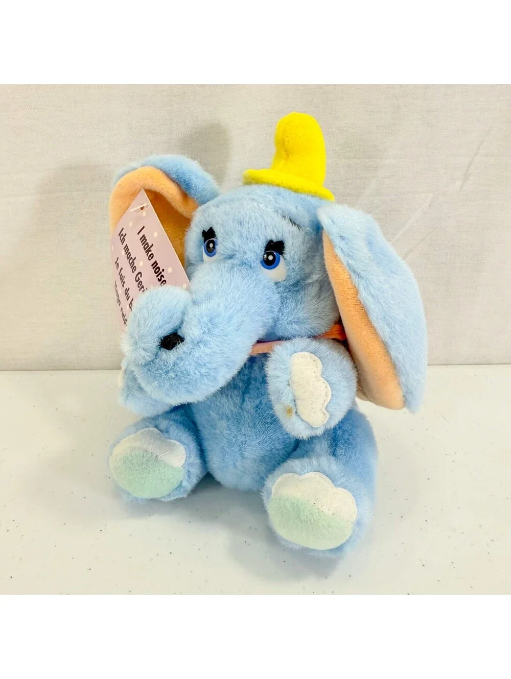 Vintage Disney Parks Dumbo w/ Squeak 5
